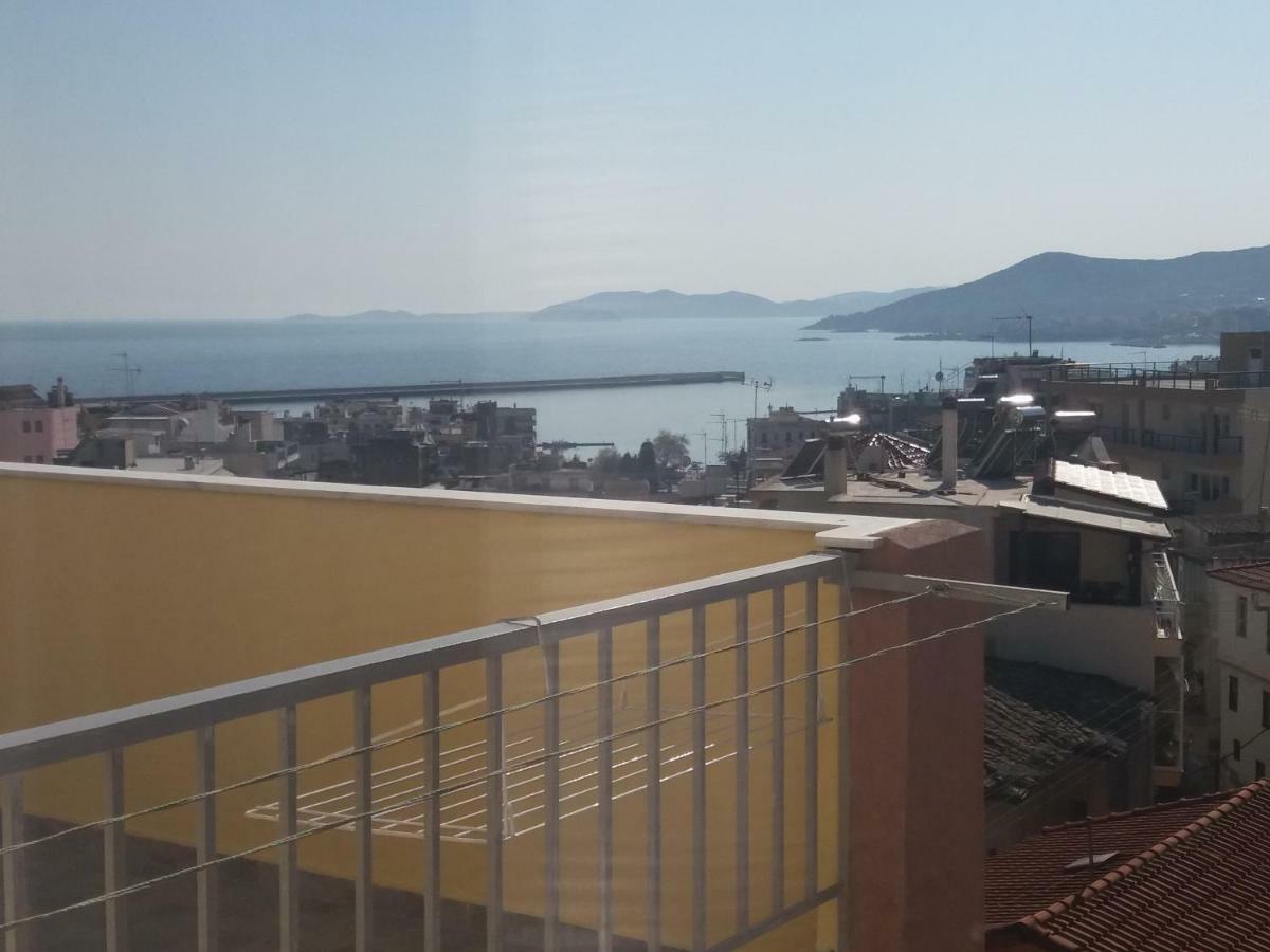 Kavala Amazing View Leilighet Eksteriør bilde