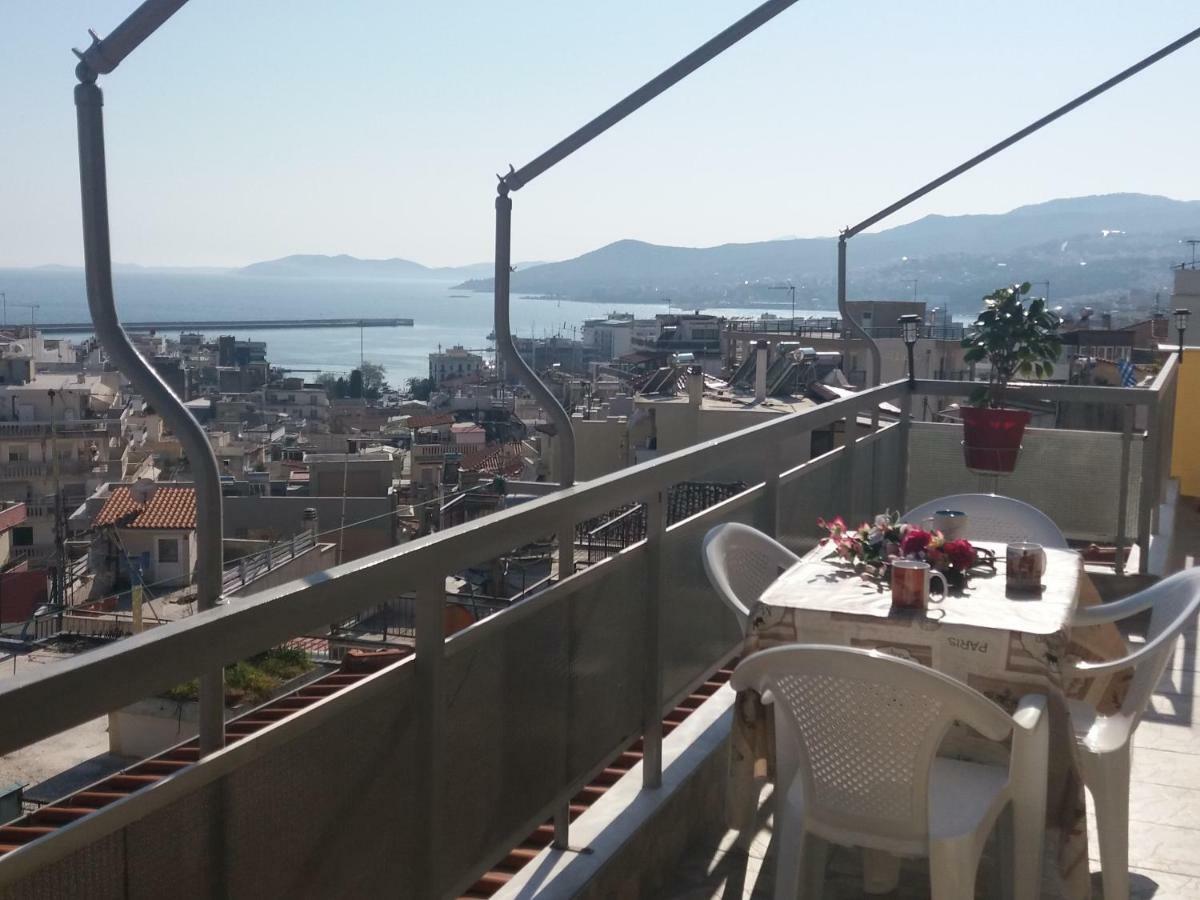Kavala Amazing View Leilighet Eksteriør bilde