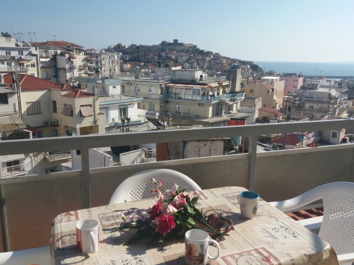 Kavala Amazing View Leilighet Eksteriør bilde