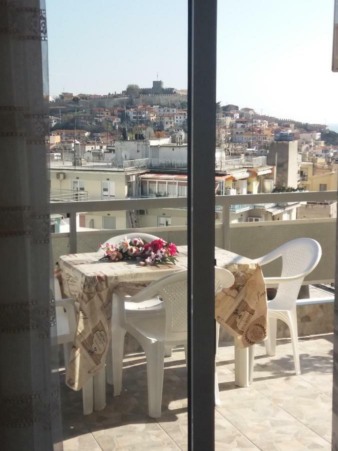 Kavala Amazing View Leilighet Eksteriør bilde